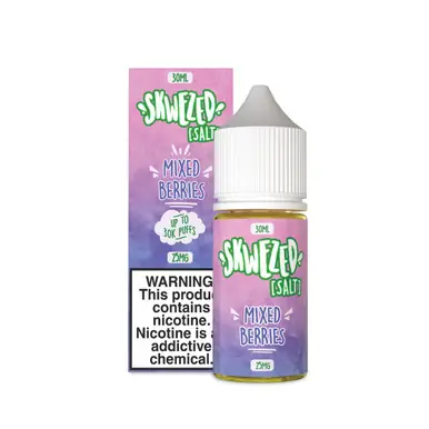 Skwezed Mixed Berries 30ml Salt E-Juice