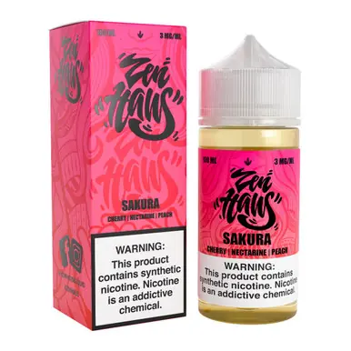 Zen Haus Sakura 100ml E-Juice