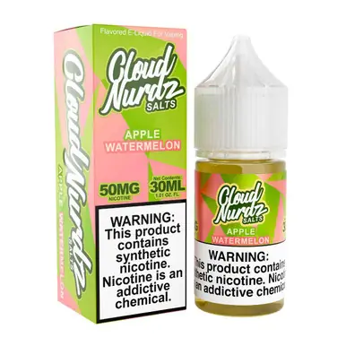Salts Watermelon Apple 30ml E-Juice | Cloud Nurdz