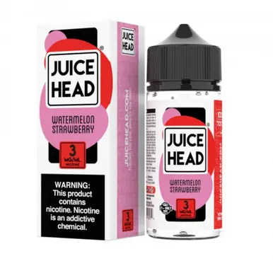 Watermelon Strawberry 100ml E-Juice | Juice Head