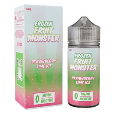 Frozen Fruit Strawberry Lime 100ml E-Juice | Jam Monster