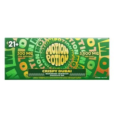 Motion Potion Mushroom Chocolate Bar | 300MG
