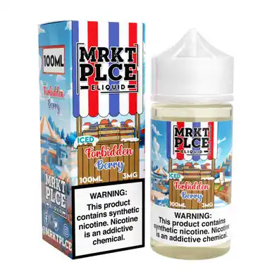 Iced Forbidden Berry 100ml E-Juice | MRKTPLCE