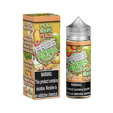 Pear Green Apple Peach 120ml TFN E-Juice | Free Noms