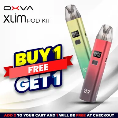 OXVA Xlim Pod Kit - Buy 1 Get 1
