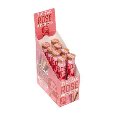 ZIG ZAG KING SIZE ROSE CONES | Pack of 1
