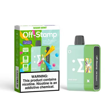 Off Stamp SW16000 Smart Disposable | 16K Puffs