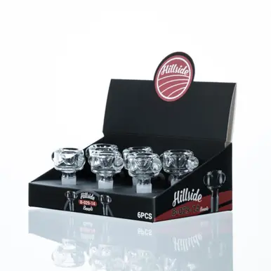 Hillside Clear Bowl 14 MM