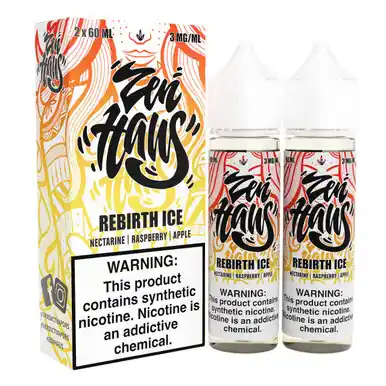 Rebirth Ice 2x60ml E-Juice | Zen Haus
