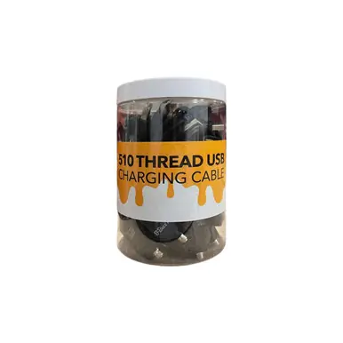 B-Buzz'n 510 Thread USB Charging Cable | 20 Count