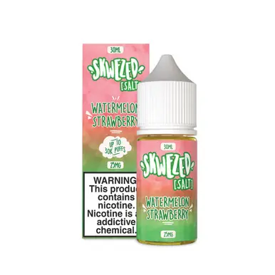 Skwezed Watermelon Strawberry 30ml Salt E-Juice