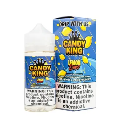 Lemon Drops E-Liquid 100ml | Candy King
