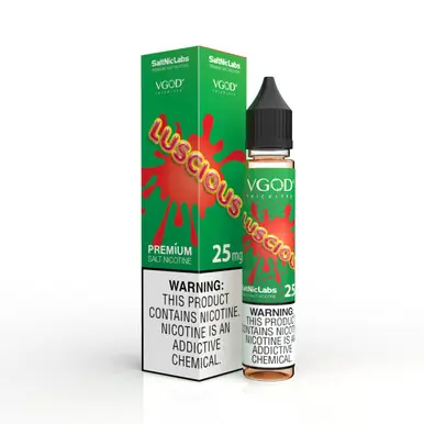 Luscious SaltNic 30ml Salt E-Juice | VGOD