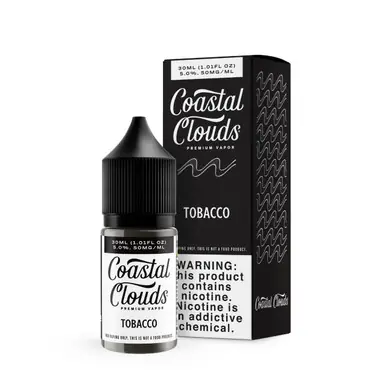 Coastal Clouds Tobacco 30ml Salt E-Juice