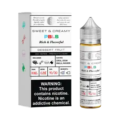 Pebbles 60ml E-Juice | BSX