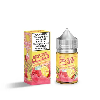 Watermelon Lemonade Salt 30ml E-Juice | Lemonade Monster