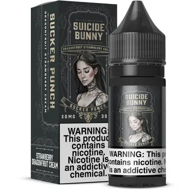 Sucker Punch 30ml Salt E-Juice | Suicide Bunny