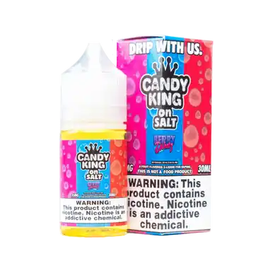 Berry Dweebz Salt E-Liquid 30ml | Candy King