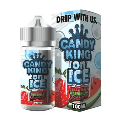 Candy King Strawberry Watermelon on ICE 100ml E-Juice
