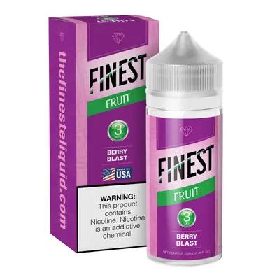 Fruit Edition Berry Blast 100ml E-Liquid | The Finest