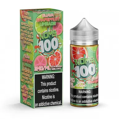 Guava Grapefruit Limeade 100ml E-Juice | Noms 100