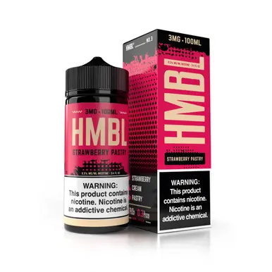 Strawberry Pastry 100ml E-Juice | HMBL