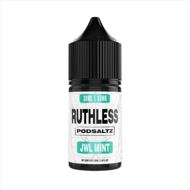 Ruthless Essentials JWL Mint Salt 30ml E-Juice
