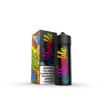 Vape the Rainbow VTR E-Liquid 120ml | Humble Juice Co.