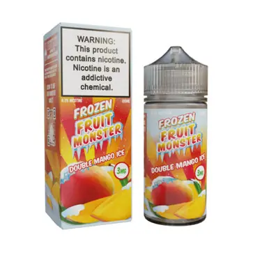 Frozen Fruit Double Mango Ice 100ml E-Juice | Jam Monster