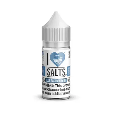Blue Raspberry Ice 30ml Salt E-Juice | I Love Salts