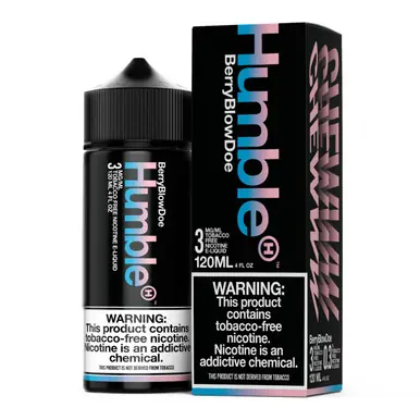 Berry Blow Doe 120ml Tobacco Free Nicotine E-Juice | Humble Juice Co.