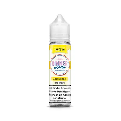 Lemon Sherbets Tobacco Free Nicotine 60ml E-Juice | Dinner Lady
