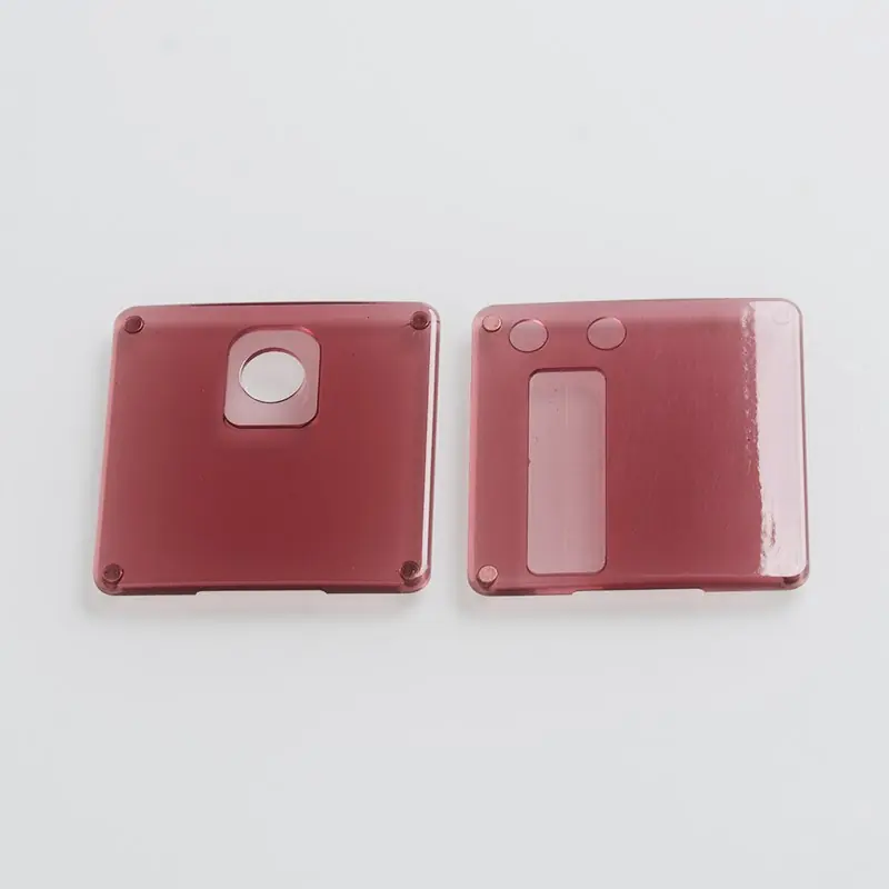 SXK Bantam Box 30W Mod Replacement Front + Back Panels - Brown, Acrylic