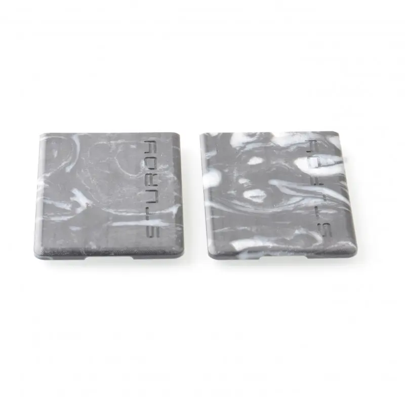 Replacement Cover Panel Plate for LVE Orion 2 II / LVE Orion 2 II Pro Pod System - Black. Resin (2 PCS)