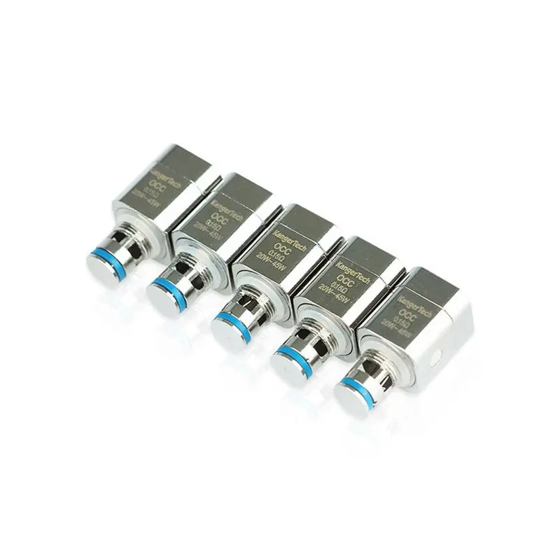Authentic Kanger Subtank Nickel Ni200 OCC Temperature Sensing Coils - 0.15 Ohm (20~45W) (5 PCS)