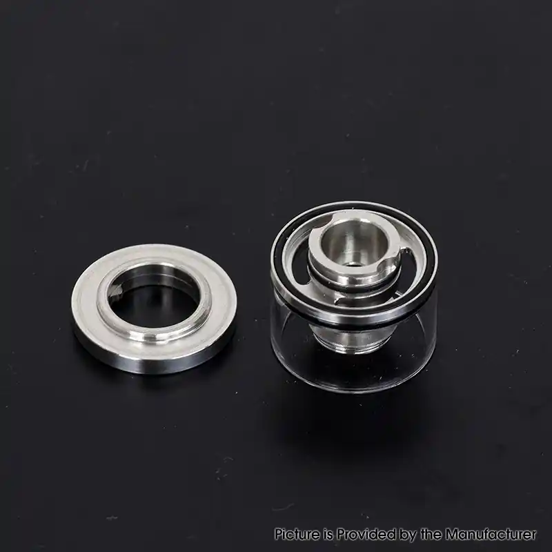 YFTK Top Refill Tank Kit for Ambition Mods Bishop MTL RTA Atomizer - 2.0ml