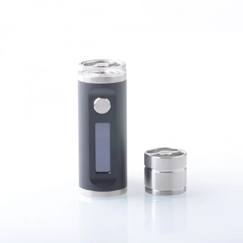 Authentic Ambition Mods Morer 60W SBS Box Mod - Black Silver, VW 1~60W, 1 x 18500 / 18650