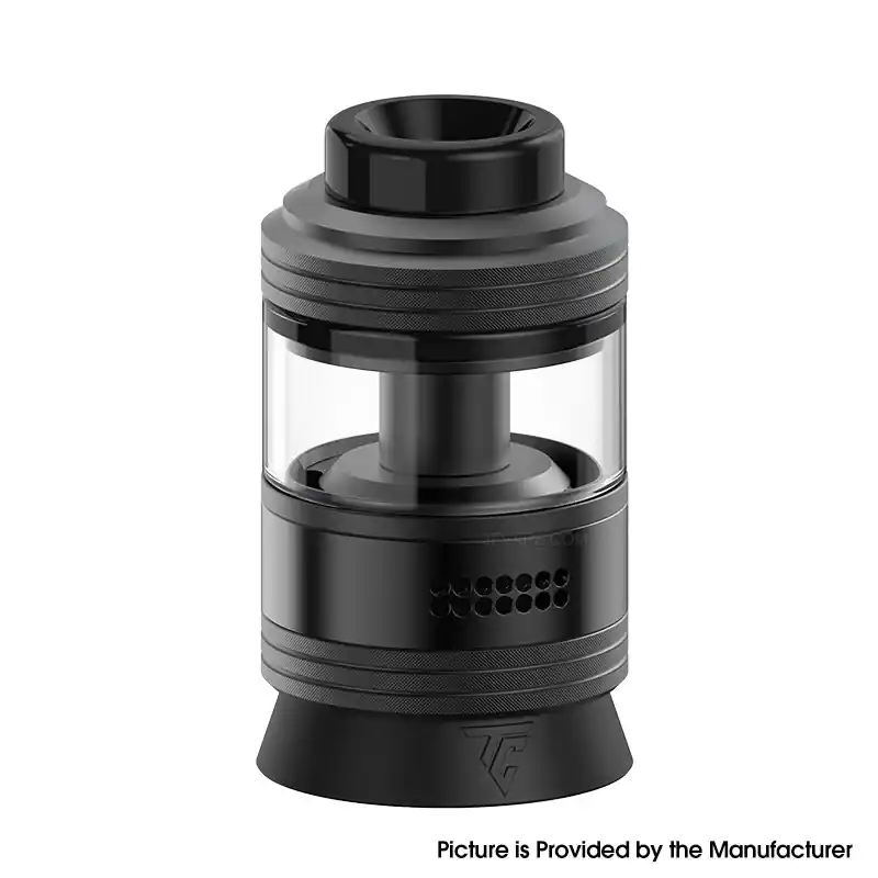 Authentic Thunder Cloud x Coilturd AN Rebuildable Tank Atomizer RTA - Matte Gunmetal, 3.5ml / 4.5ml, 25mm Diameter