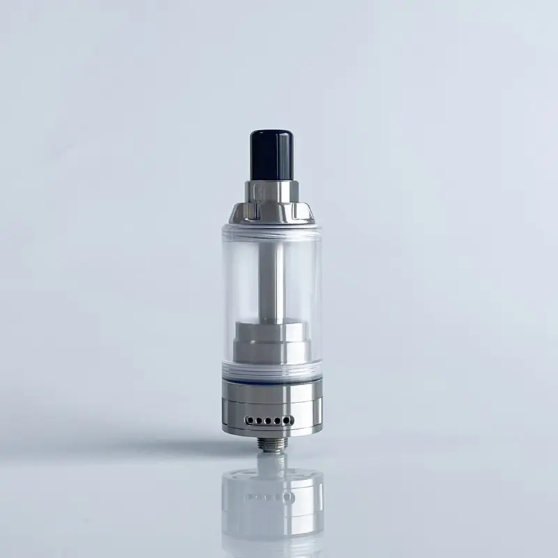 RekaVape BY-kA KA V8+ Style MTL RTA Atomizer Standard Set - Silver, 5.0ml, 22mm Diameter