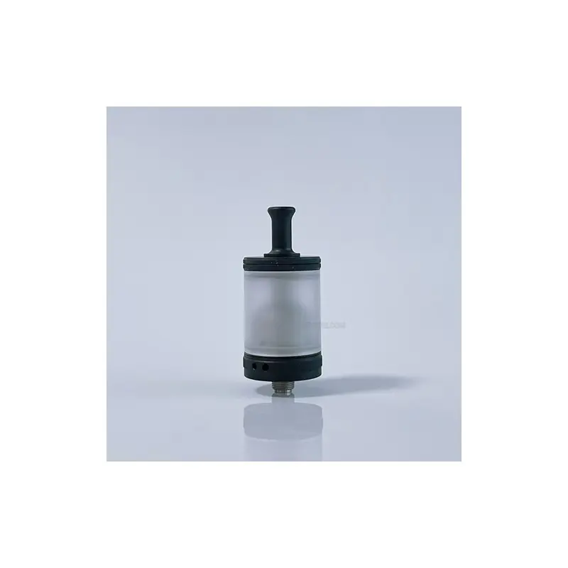 RekaVape Taifun GTR Style MTL RTA Rebuildable Tank Atomizer - Black, 316 Stainless Steel + PC, 4.0ml, 23mm Diameter