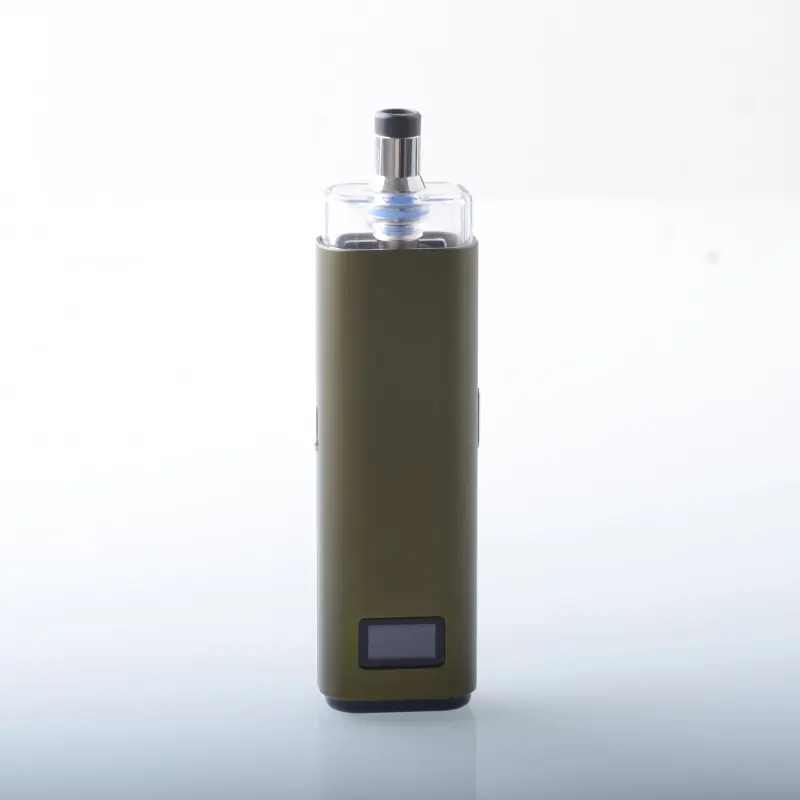 Authentic Veepon VeeX 40W Pod System Vape Kit - Army Green, 1000mAh, 0.6ohm / 1.0ohm, 2.0ml