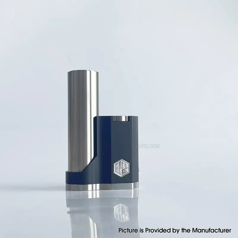 Rekavape 415 Stealth Rikimaru Style Ti DNA60C SBS Box Mod - Black, Titanium + Aluminum Alloy, VW 1~60W, 1 x 18650, DNA60C Chip