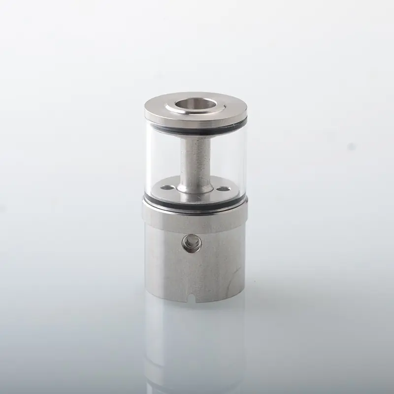 YFTK All in One Tank Cap 4.0ml for Flash e-Vapor V4.5S+ / V4.5 Style RTA - Silver