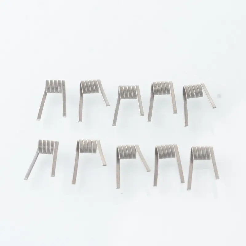 Authentic Thunder Cloud Pro Ni80 Pre-Built 4-Core Fused Clapton Coil - 0.25ohm, 28Ga x 4 + 38Ga (10 PCS)