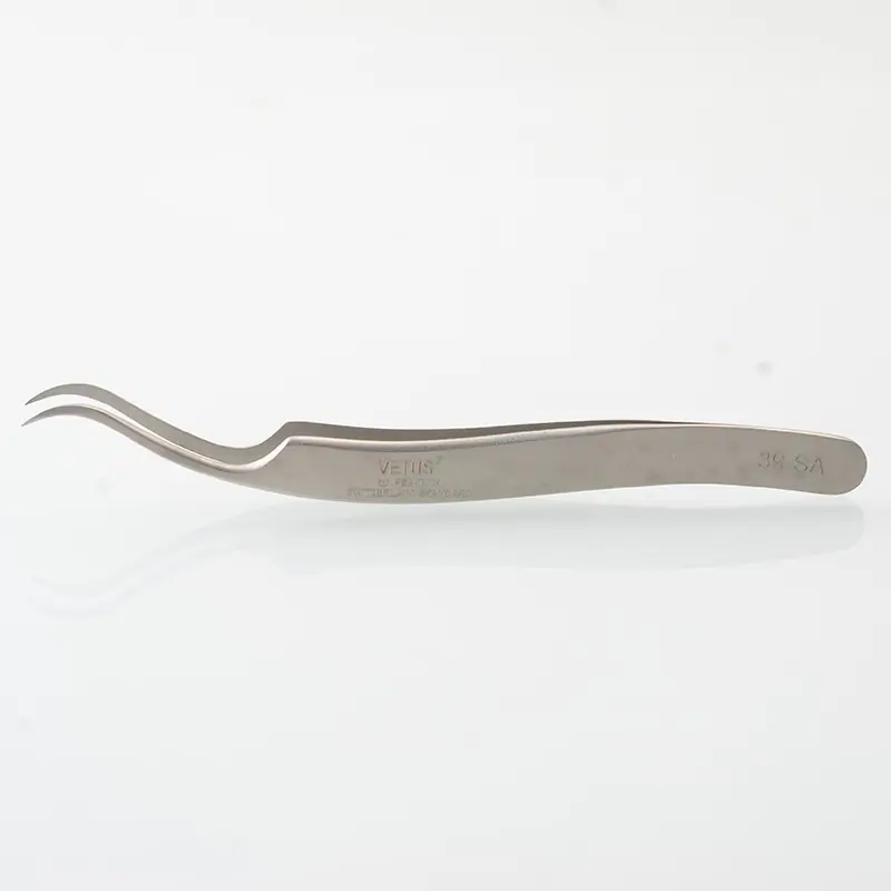 Authentic VETUS 39-SA Tweezers for Eyelash Extensions