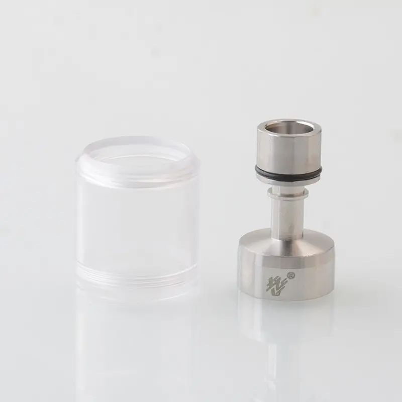 Replacement Nano Tank Kit Tank Tube + Chimney for BY-KA V.11 V11 Style MTL RTA - Translucent