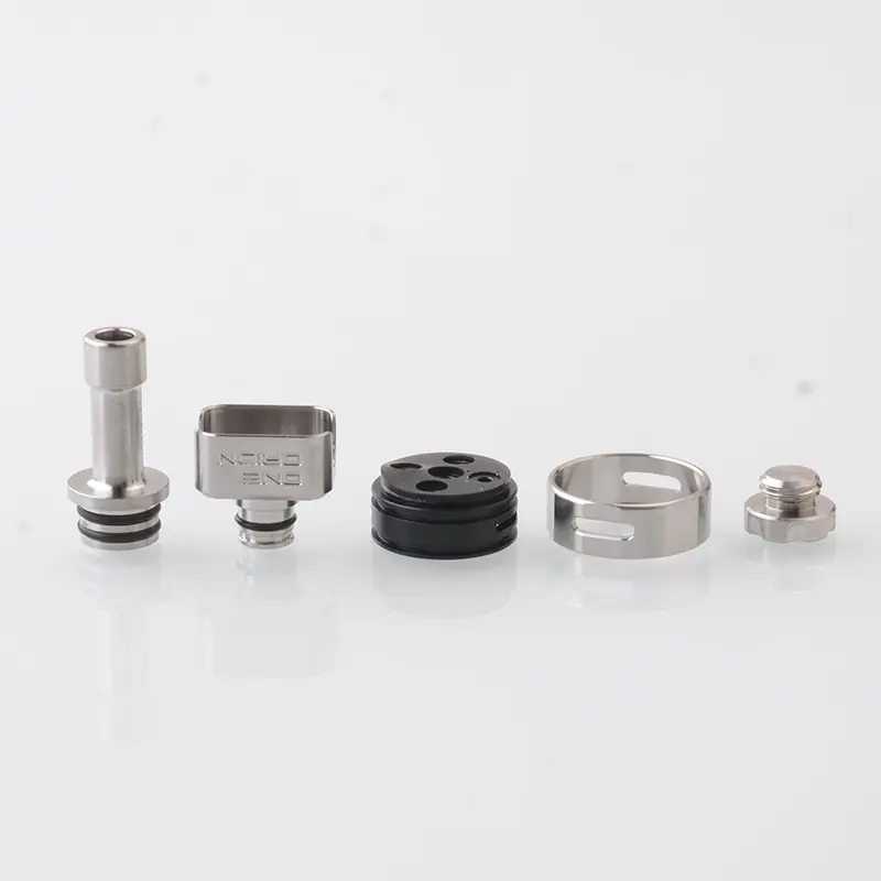 Replacement Titanium Alloy Part for One Orion Style RBA - Silver