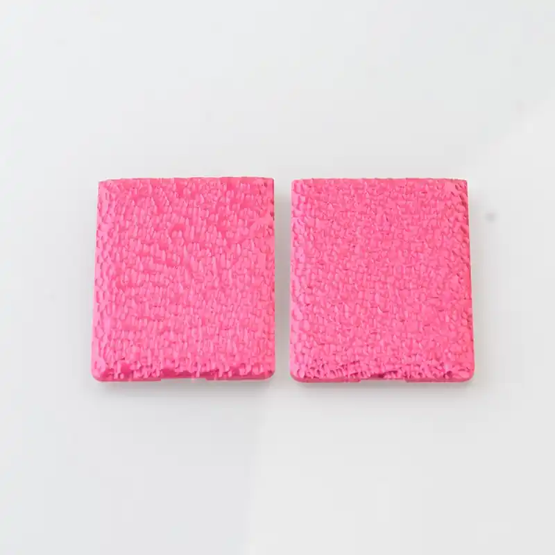 Replacement Front + Back Cover Panel Plate for LVE Orion II Pro AIO Kit - Deep Pink, Aluminum Alloy (2 PCS)
