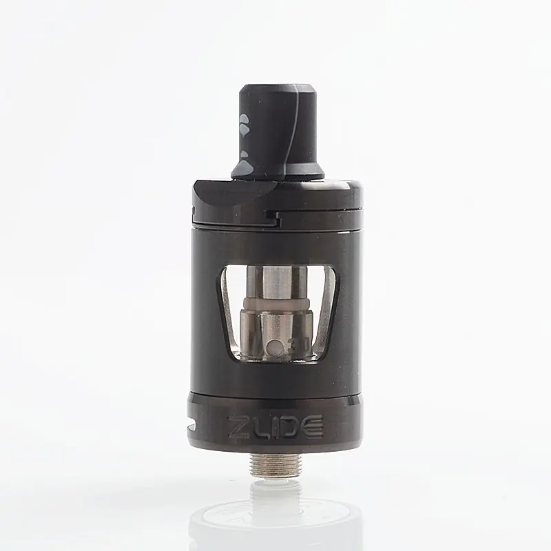 [Ships from Bonded Warehouse] Authentic Innokin Platform Zlide Sub Ohm Tank Clearomizer - Black, 2ml, 0.48 Ohm / 1.6 Ohm, 22.7mm