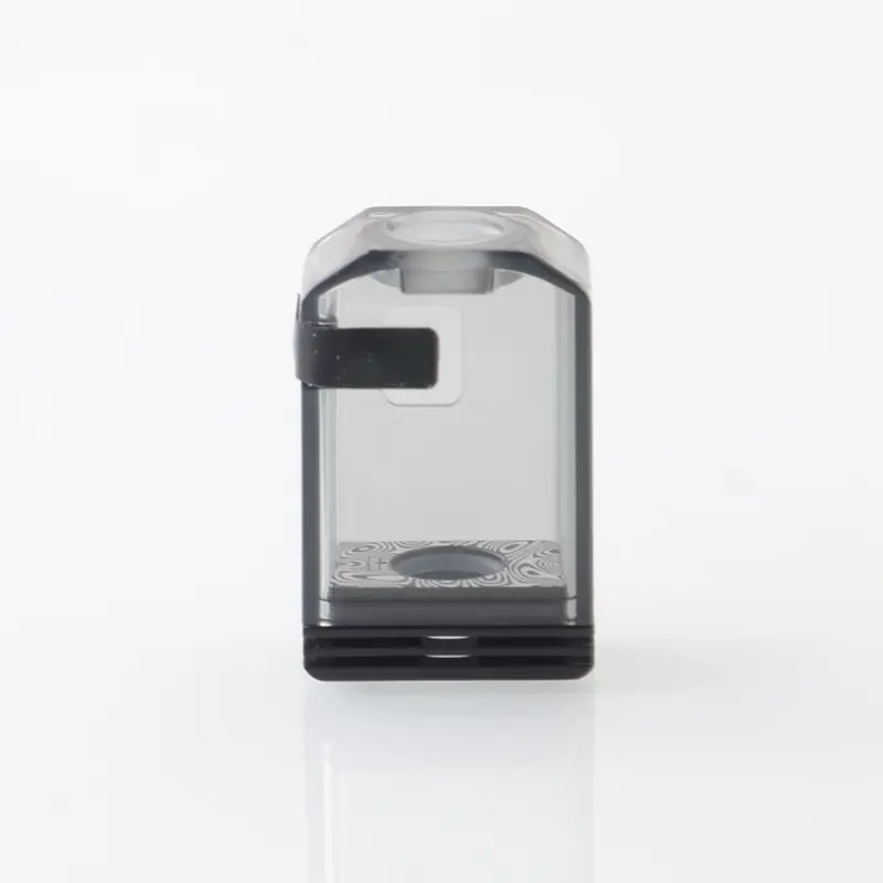 Authentic Veepon Tita X2 Boro Tank for BB / Billet / Boro Mod - Damascus + Black, Stainless Steel + PCTG